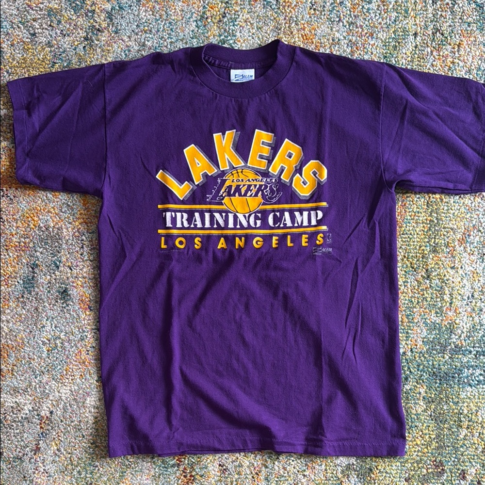 Salem Los Angeles Lakers Vintage Tee Shirt
